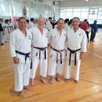 Senseis en seminario