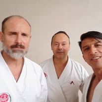 Instructores de karate