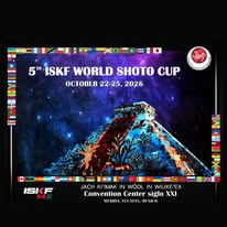 5th ISKF World Shoto Cup 2026
